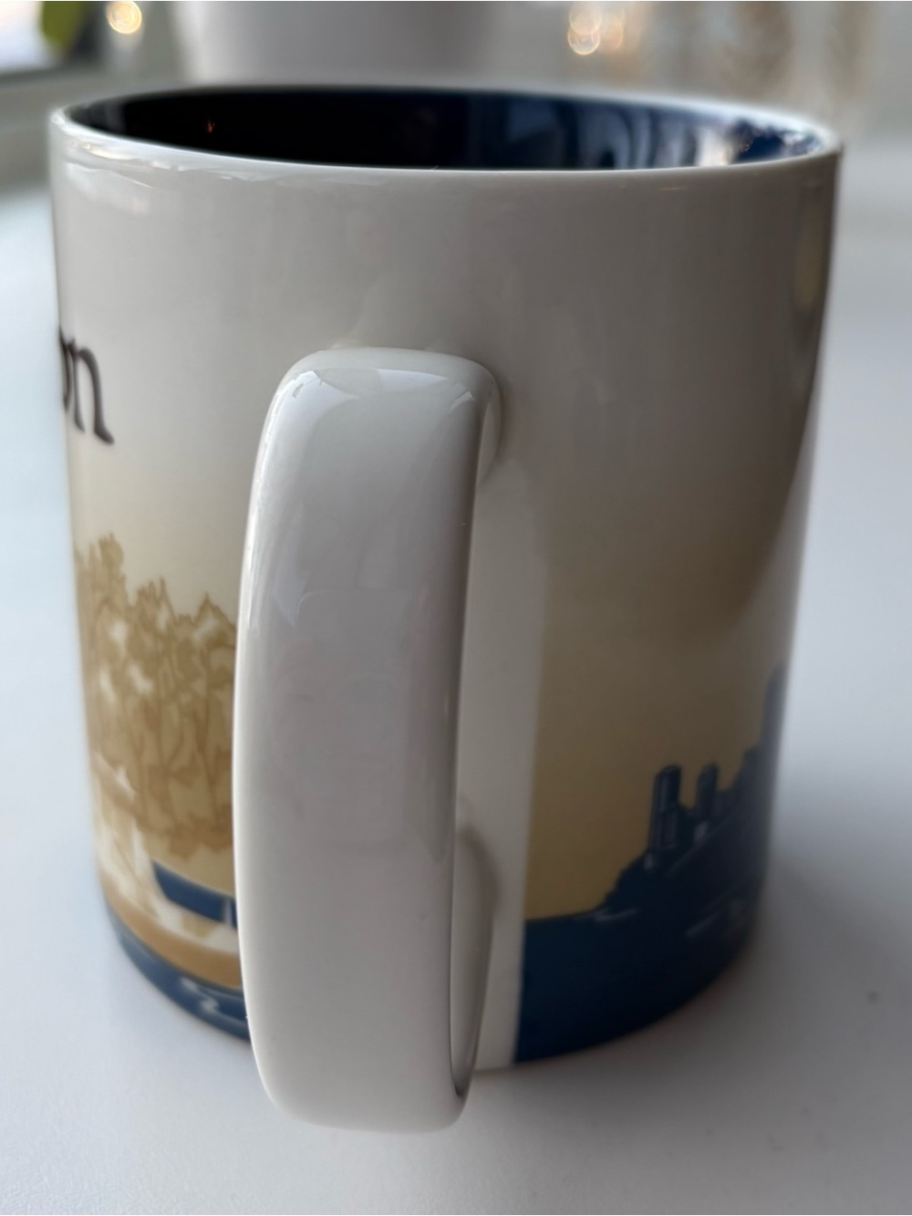 Rare Starbucks Edmonton Mug 2009 Global Icon Series AS-IS Read Condition - Picture 6 of 8